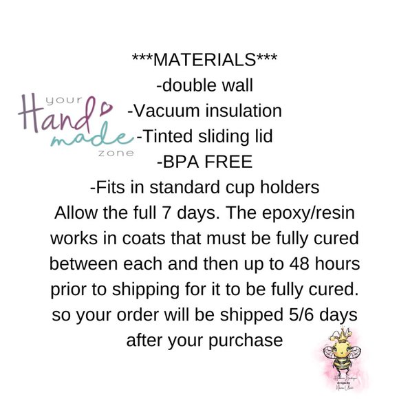 Inspired Stitch 20oz Custom tumbler - Picture 10 of 12